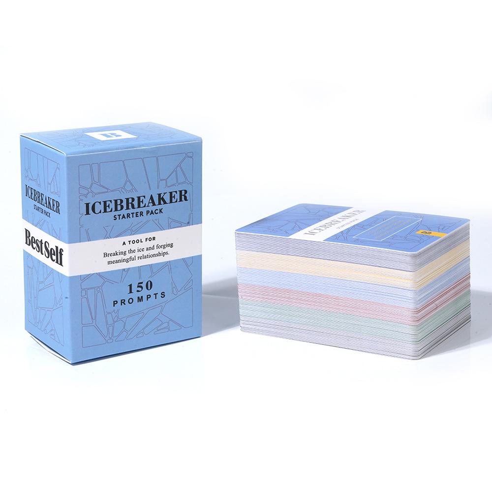 Intimní Konverzační Startovací Balíček Silný Nástroj k Posílení Vztahů Karetní Hra