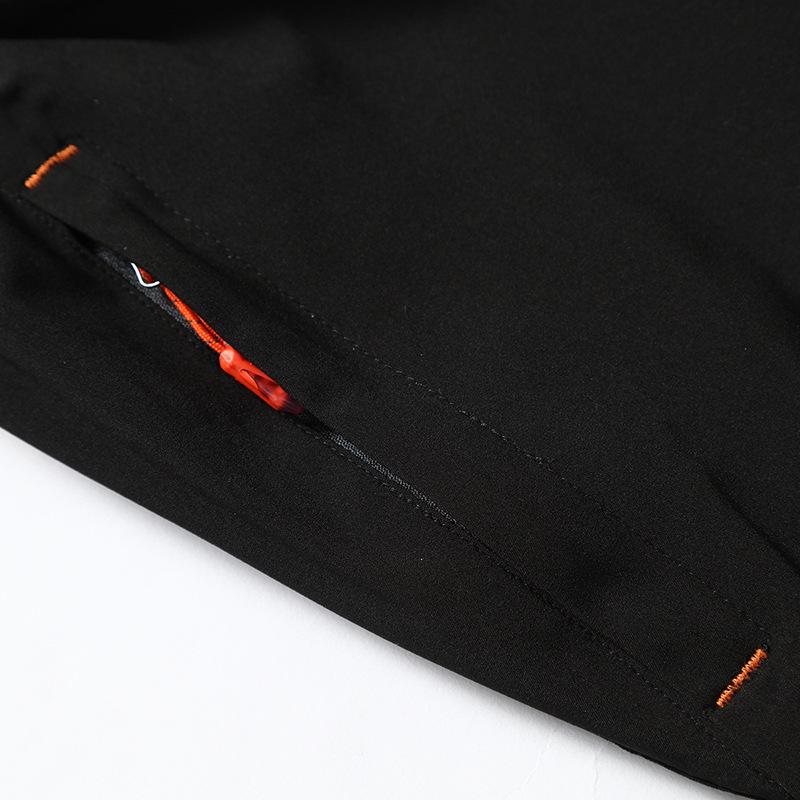 Plus Size Men's Casual Pants Cropped Pants Outdoor Sports Pants Loose Beach Pants
