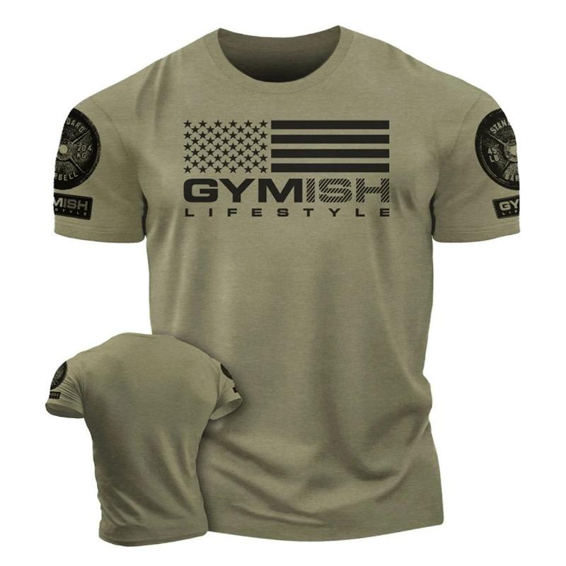 

The 3D printed men s T-shirt for the summer of 2025 is a bestseller for sports fitness exercise casual fashion and lightness 2XL