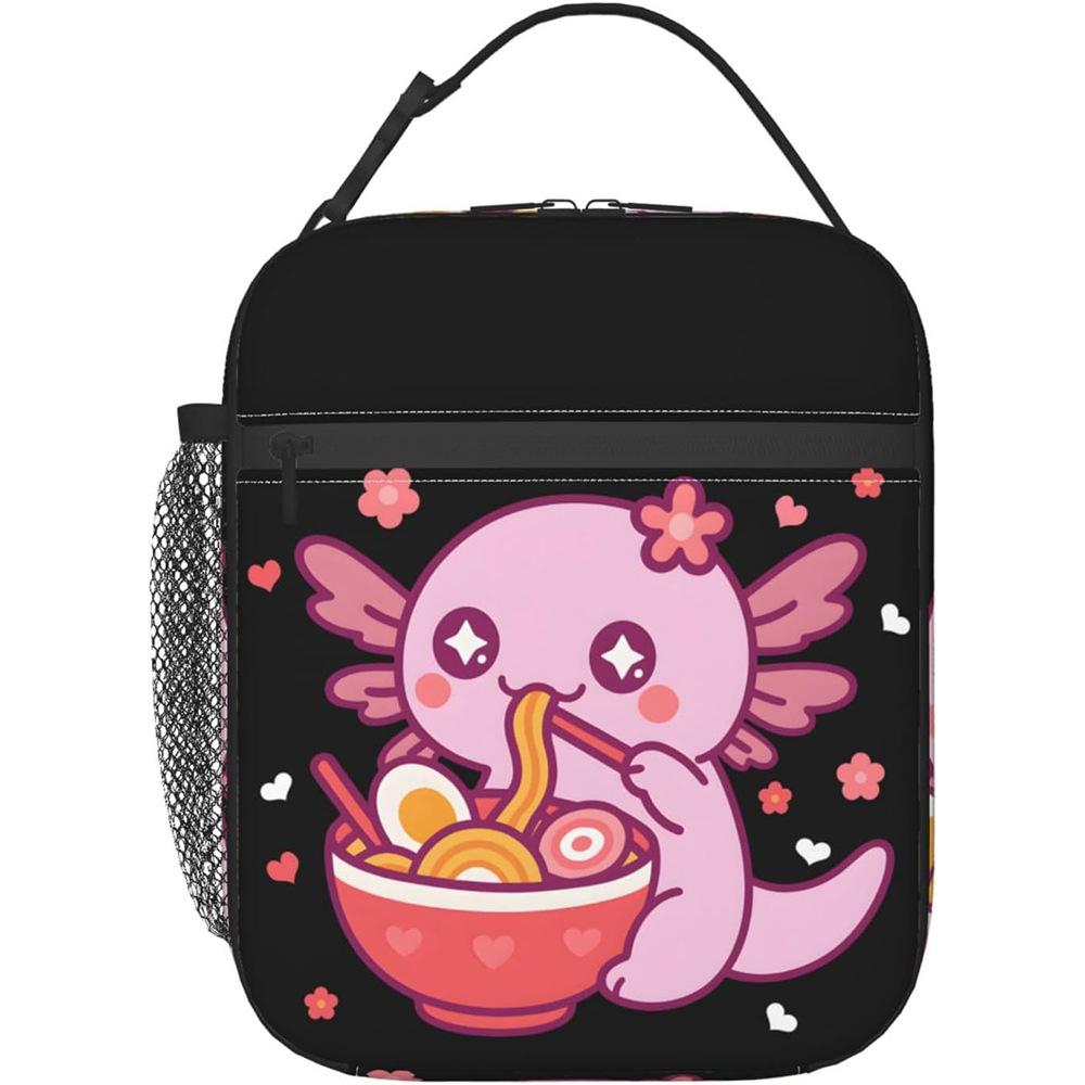Children'S Cartoon Lunch Bag Large Capacity Lunch Box Bento Bag Thickened Aluminum Foil Portable Thermal Insulation Bag