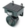 Solar Powered Animal Repeller Powered Outdoor Ultrasonic Pest Bird Crow Animal Repeller Repellent Scarer