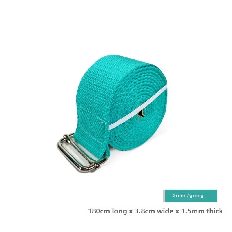 

Йога растяжка лента растяжка веревка для йоги фитнес-принадлежности неэластичная лента для растяжки тренажерный зал зелёный