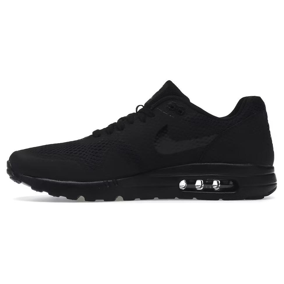 New Nike Air Max 1 Ultra Essential Triple Black 819476-001