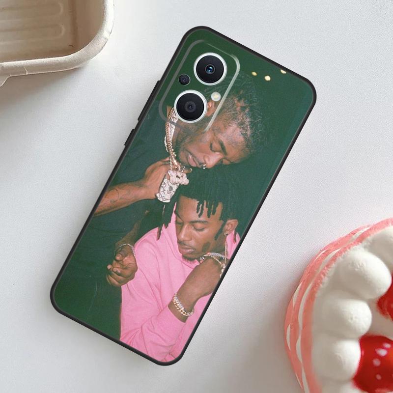 Rapper Playboi Carti Case For OPPO Reno 11F 8T 4Z 5Z 4 6 7 8 5 Lite 10 Pro OPPO Find X2 X3 Lite X5 X6 Pro Cover