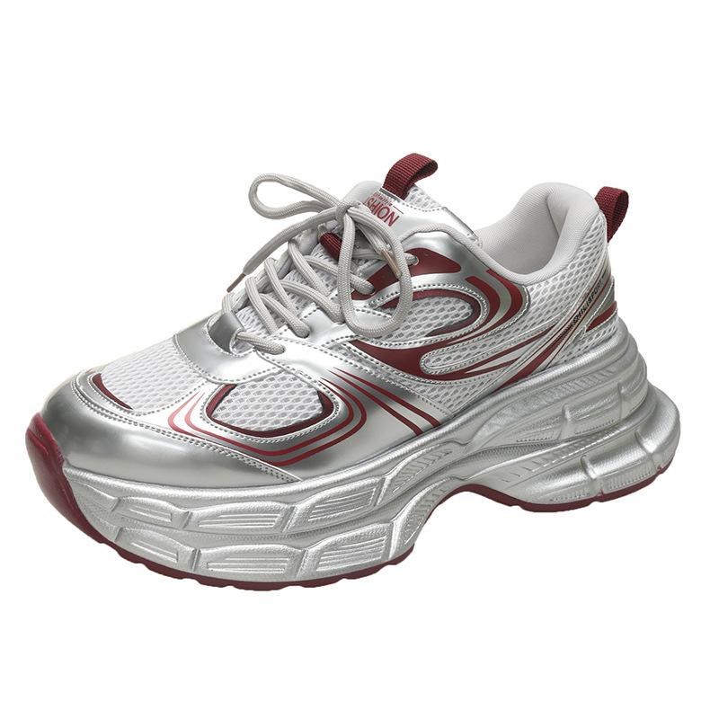 

Women s Summer, Spring and Autumn Style Fly-knit Breathable Slip-on Sneakers 43