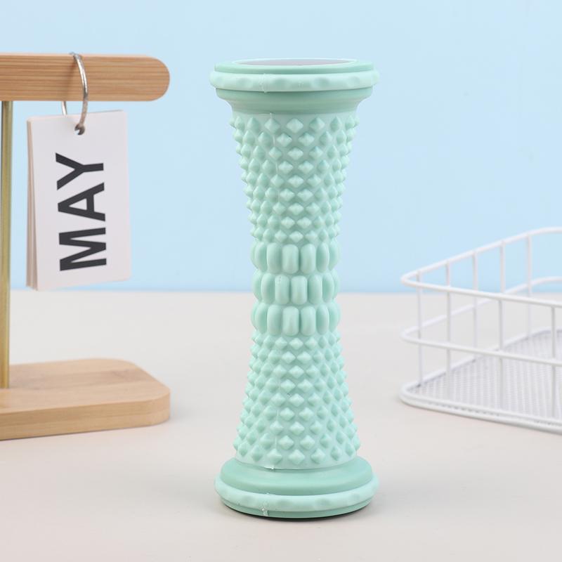 Fußmassagegerät Rolle Yoga Massageball Plantarfaszien-Rolle Muskelentspannung Schmerzlinderung Pflege Kunststoff Manuelles Fußmassagegerät