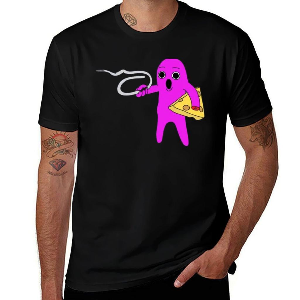 Smiling Friends Tshirt Basic Regular Fit Casual Tshirt