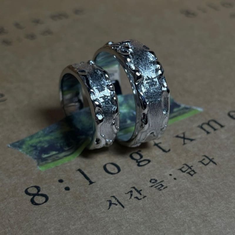 8:logtxme Mermount Ring