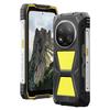 Teléfono inteligente robusto Blackview ROCK 2 Pro, 32 GB (8 GB + 24 GB) + 256 GB, pantalla IPS de 6,67 pulgadas, Android 16, batería de 15.000 mAh, 5G, NFC amarillo