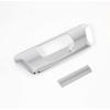 For Nissan Navara NP300 2015- Accessory glossy chrome silver car side boot Trunk door handle bowl Trim 2016 2017 2018