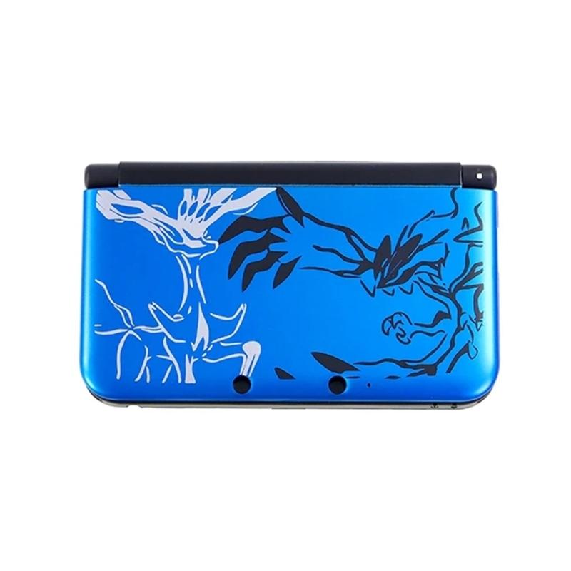 Full Housing Protective Case with Button Replacement Kit Portable Suitable For 3DS XL Video Game Consoles Unisex