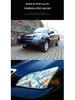 03-08 Lexus RX330 RX300 Scheinwerferabdeckung Transparent