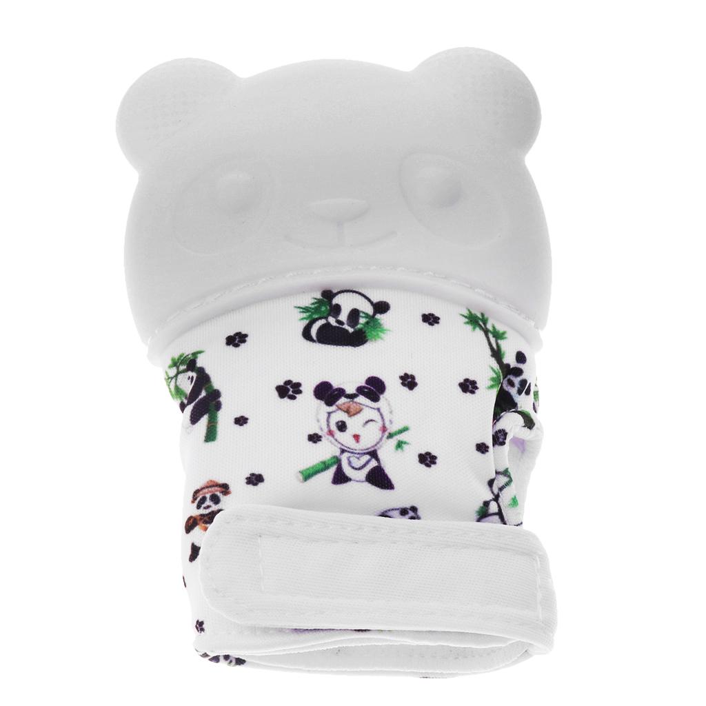 Buy Baby Teething Mitten Glove Silicone Nursing Mitt Teether Candy