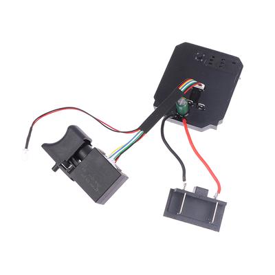 Elektrikli Alet Açılı Taşlama Makinesi Anahtarı Fırçasız Elektrikli Somun Sıkma Makinesi Sürücü Kontrol Kartı Elektrikli Somun Sıkma Makinesi Anakartı Dayi 2106/161/169