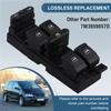 M63K-Electric Master Power Window Control Lifter Switch Car Glass Button 7M3959857D For VW Sharan Seat Alhambra 2004-2010