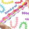 1/5/10 Stück Raupe Dehnbares Schnur Fidget Sensorik Spielzeug Wurm Stress Fidget Spielzeug Für Erwachsene Kinder Stress Angst Linderung Spielzeug