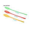 Laboratory Plastic Powder Dispensing Spoon