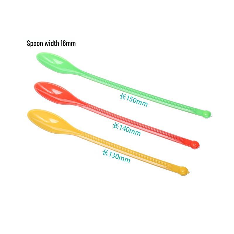 Laboratory Plastic Powder Dispensing Spoon