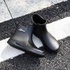 Rain Boots Men's Short Rain Boots Outdoor Wear Leisure Kitchen Non-slip Fishing Shoes Rubber Shoes Waterproof Wear-resistant Boots