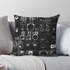 Hifidelity Vintage Audio Series Pillowcase Polyester Linen Velvet Creative Zip Decorative Pillow Case Home Cushion Case 18"