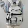 Schoolbag1011 Korean Harajuku Large Capacity Versatile Backpack Vintage Campus Middle and High School Student Tooling Style School Bag Lightweight