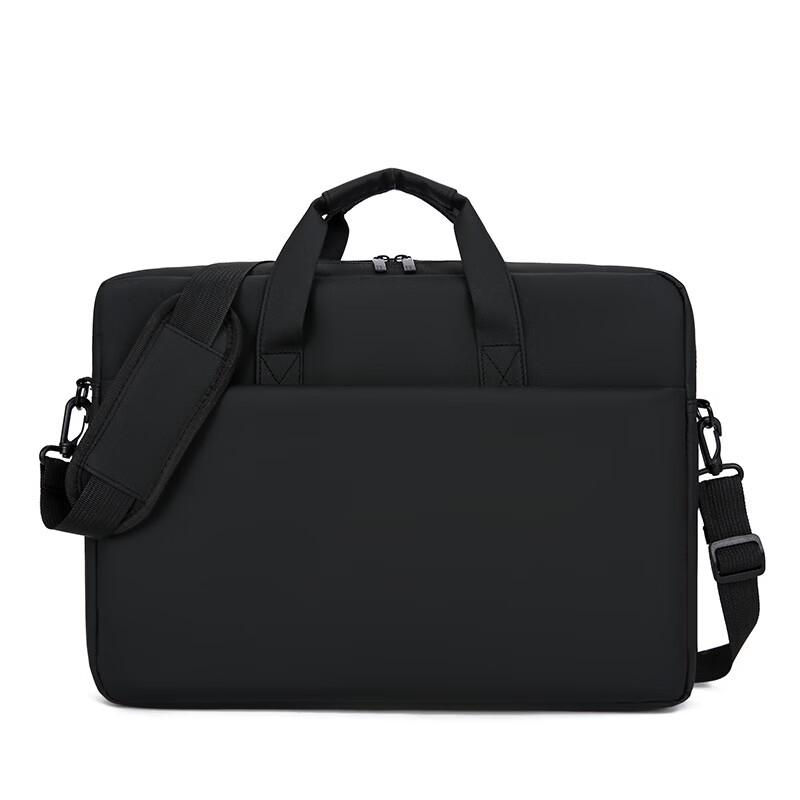 Unisex Leather Laptop Briefcase