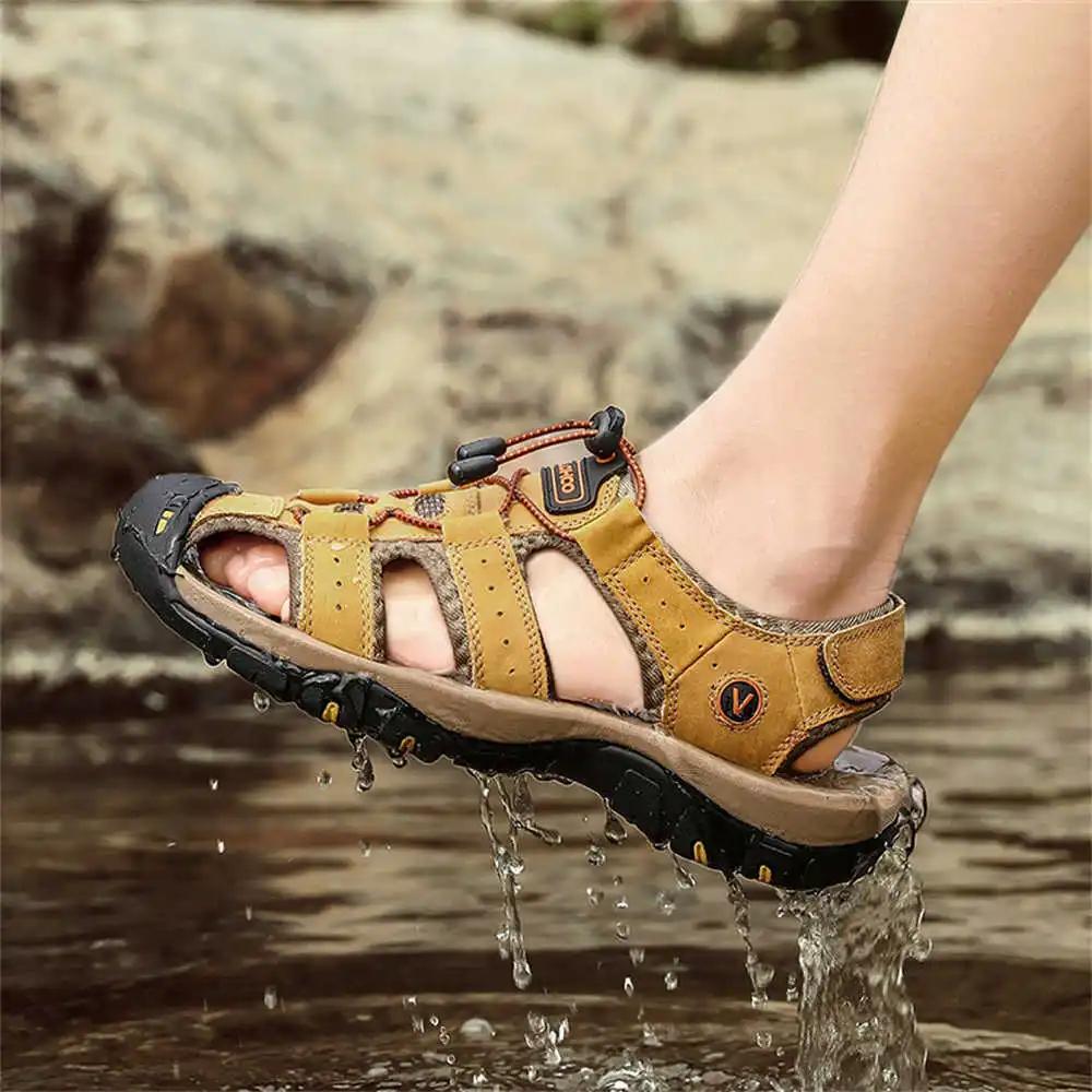 Size 38 38-48 Resort Sandals Men's Shoes For Home Trainer Slippers Sneakers Sport Sapatenes Price Dropshiping Loofers