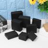 10Pcs Kraft Paper Box Cardboard Package Box Handmade Candy Box Jewelry Storage Box Gift Box Wedding Event Party Supplies Brown