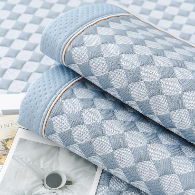 Cool Doudou Ice Silk Sofa Cushion  Summer New Non-Slip Mat Leather Cushion Wholesale Cool Backrest Towel