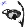 New Diving Goggles Set, Frog Mirror Silicone Diving Mask