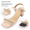 Silicone Honeycomb Anti-Slip Forefoot Pads for High Heels and Sandals