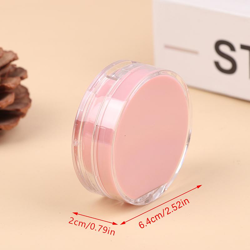 

Pink Mini Air Cushion Foundation DIY Box Empty Puff Box With Mirror For BB Cream Cosmetic Container Makeup Case Skin Care