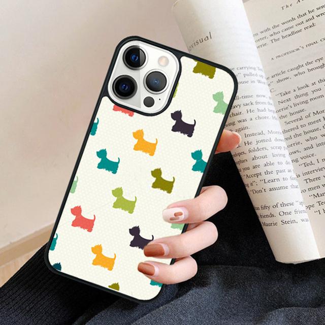 West Highland Terrier phone Case Cover For iPhone 17 Air 16 15 14 Plus for apple 16 11 12 13 Pro Max coque