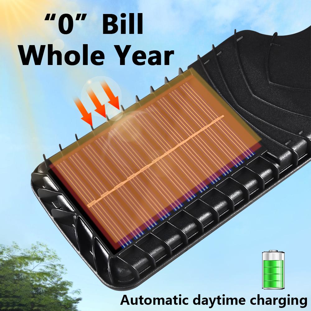 500000LM Solar Light Outdoor LED Solar Lamp Motion Sensor Street Light Waterproof Wall Light Garden Outdoor Christmas Decoration