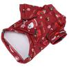 Pet Sweater Red Santa Lovely Cartoon Printing Warm Dog Christmas Clothes for Small Pet Christmas CostumeXS