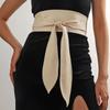 Breiter Korsett-Taillengürtel Elegant Lange Schleifenbänder Schleife Taillenbänder Für Damen Dame Mädchen Braut