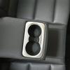 For Hyundai Elantra Avante 2016 2017 2018   Car Inner Trim Center Console Middle Rear Back Tail Cup Gear Box Frame Stick