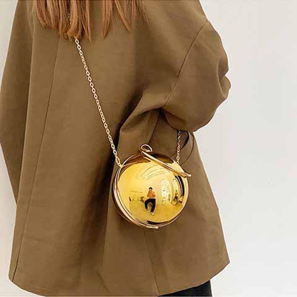 Torebka na łańcuszku Akrylowa Damska Kopertówka Przenośna Torba Wieczorowa Ślubna