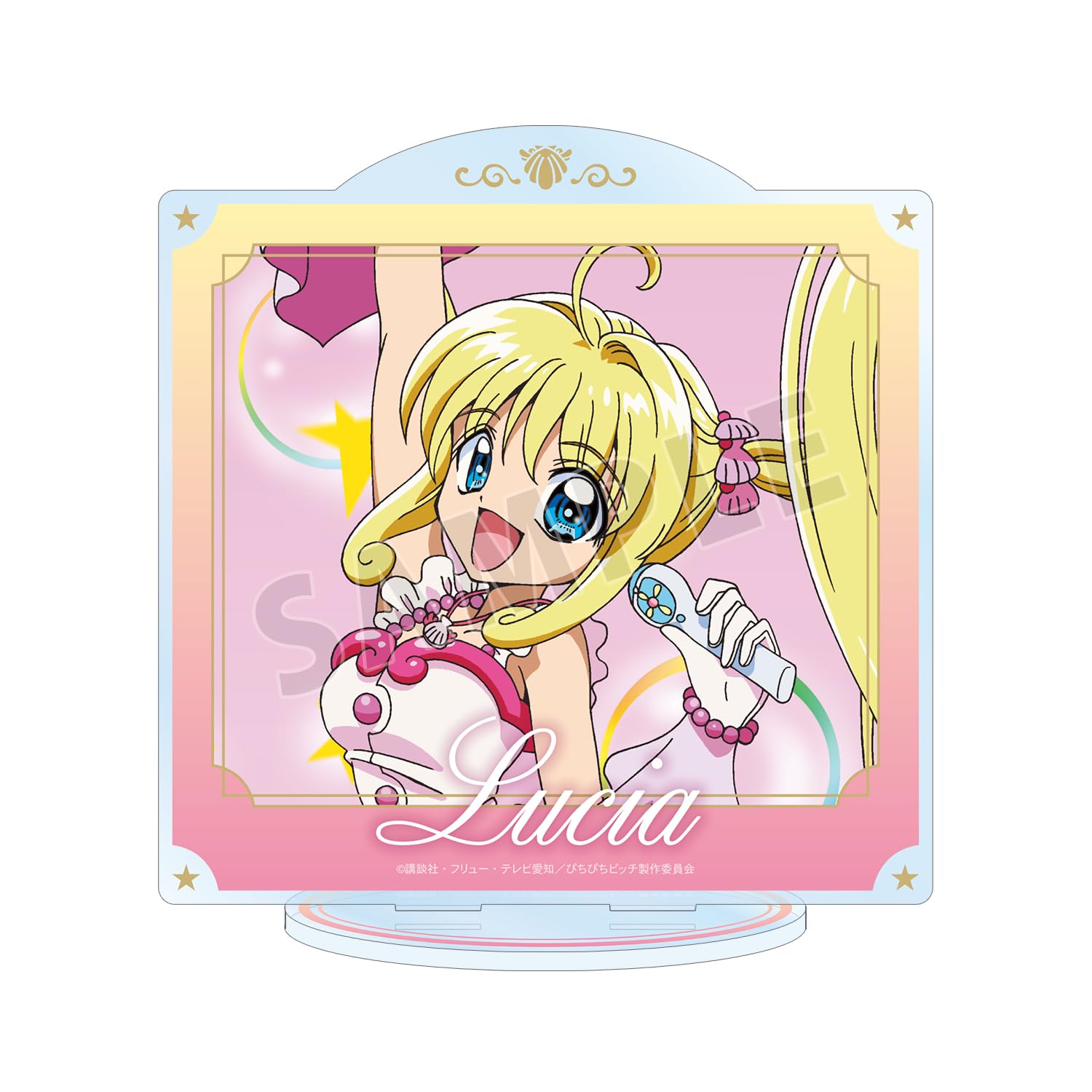 

Аниме Пичи Люсия Большой акриловый стенд Мичи Пич