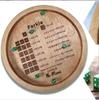 For Farkle Dice Tray Wooden Dice Trays Hexagon Dice Rolling Tray Felt Dice Holder for Dice Games Like RPG Other Table Games