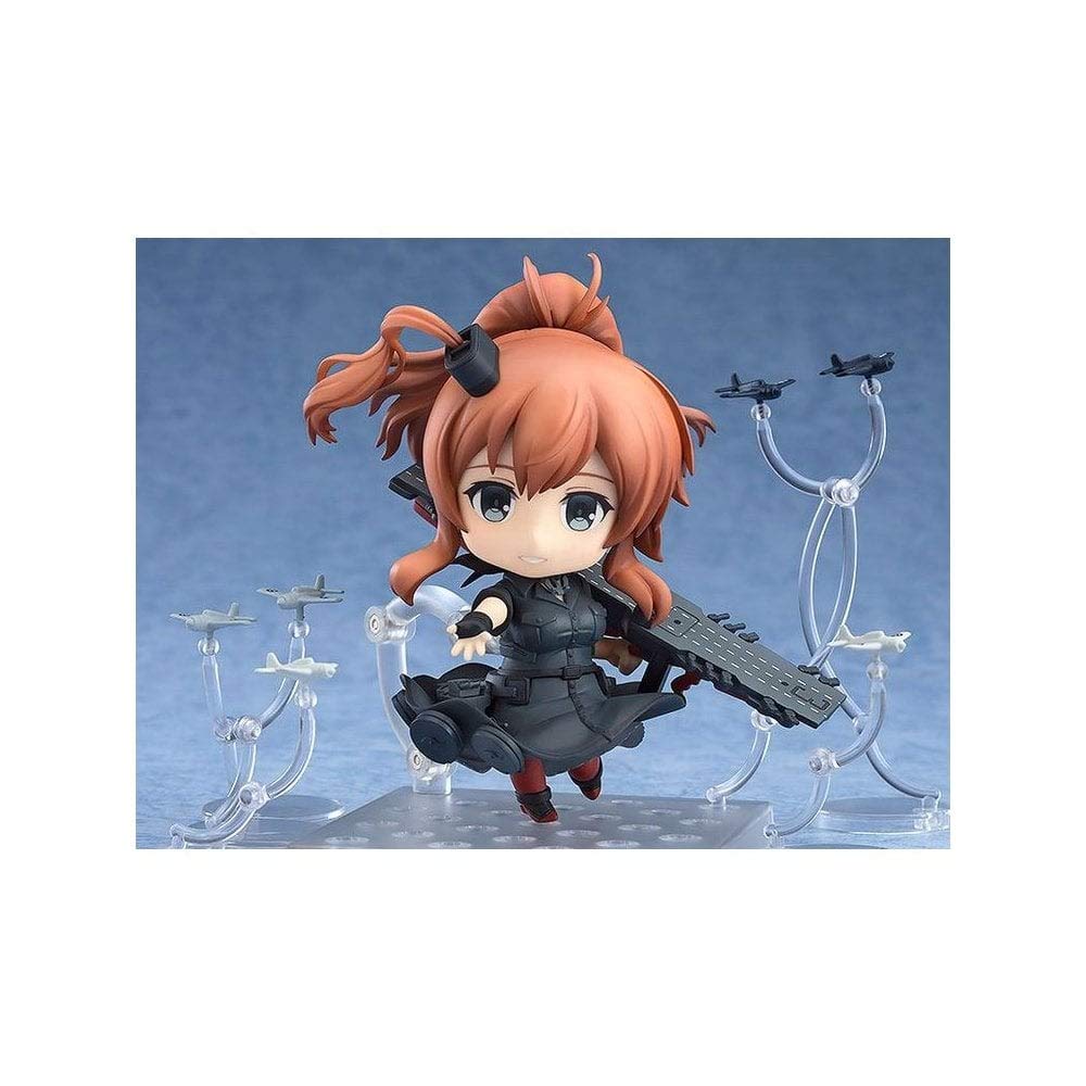 Nendoroid Kantai Collection Saratoga bemalte bewegliche Figur -KanColle- Mk.II Mod.2 Nicht maßstabsgetreues ABS und PVC