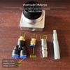Hydraulic Floor Jack Parts, Pneumatic Switch, Air Hose Fittings, 80T 100T 120T Switch 3 Connectors