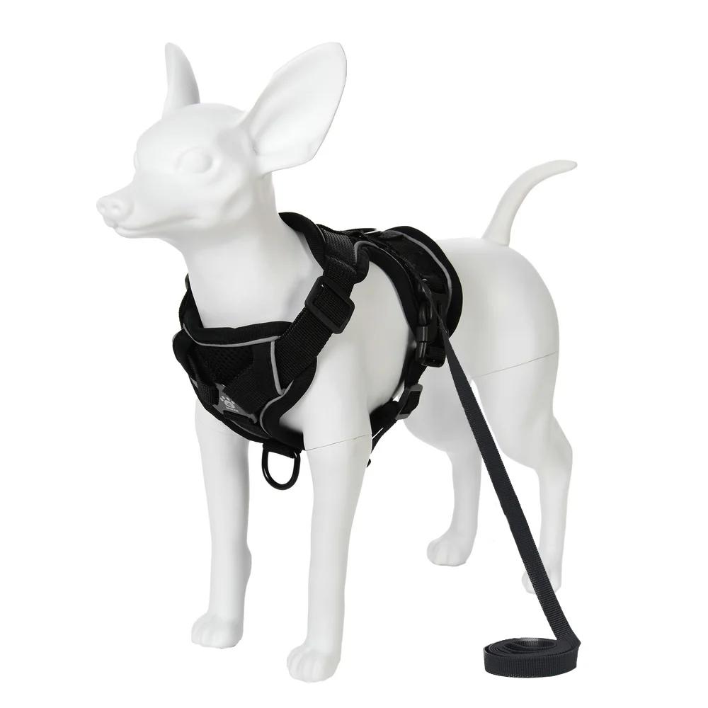 Breathable Cat Harness Leash for Small Medium Dogs Cats  Adjustable Reflective Harnesses Pets Vest Puppy Maine Sphynx Supplies