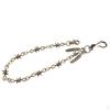 Chain With Leather Lobster Claw