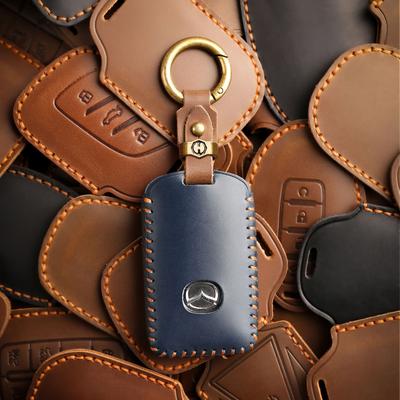 New Retro Car Key Cover for Mazda Onxella CX Artez Car Key Case Ring