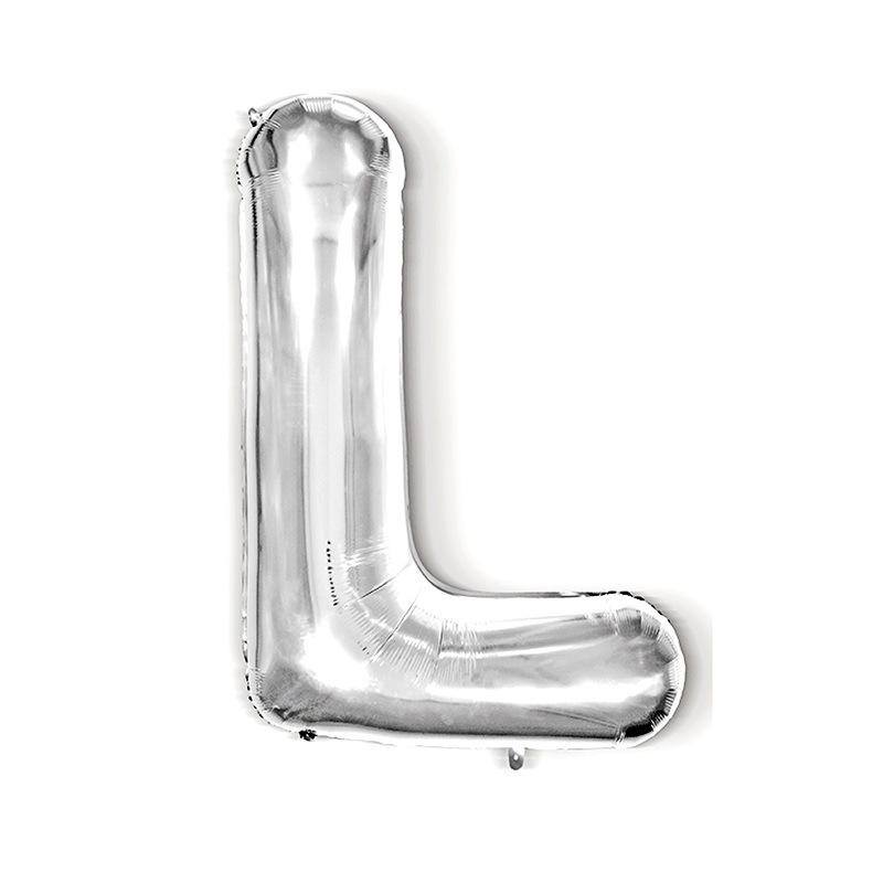 Aluminum Foil Balloon, English Letters, Birthday Party Wedding Decoration, 16" 32" 40"