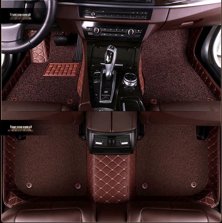 Full Coverage Floor Mats for BMW: 5 Series, 3 Series, X1, X3, X5, X6, 525li, 320li, 530li, 7 Series.