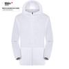 Unisex UV Protection Windbreaker - Customizable Logo