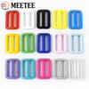 20Pcs Meetee 25/32/38mm Plastic Ring Buckles Tri-Glide Slider Adjuster Belt Buckle Dog Collar Clasp Hooks DIY Sewing Accessories