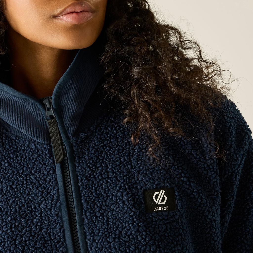 Womens/Ladies Zephyr Borg Fleece Jacket